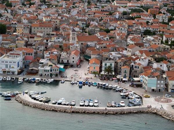 Apartmani Vodice Esterno foto