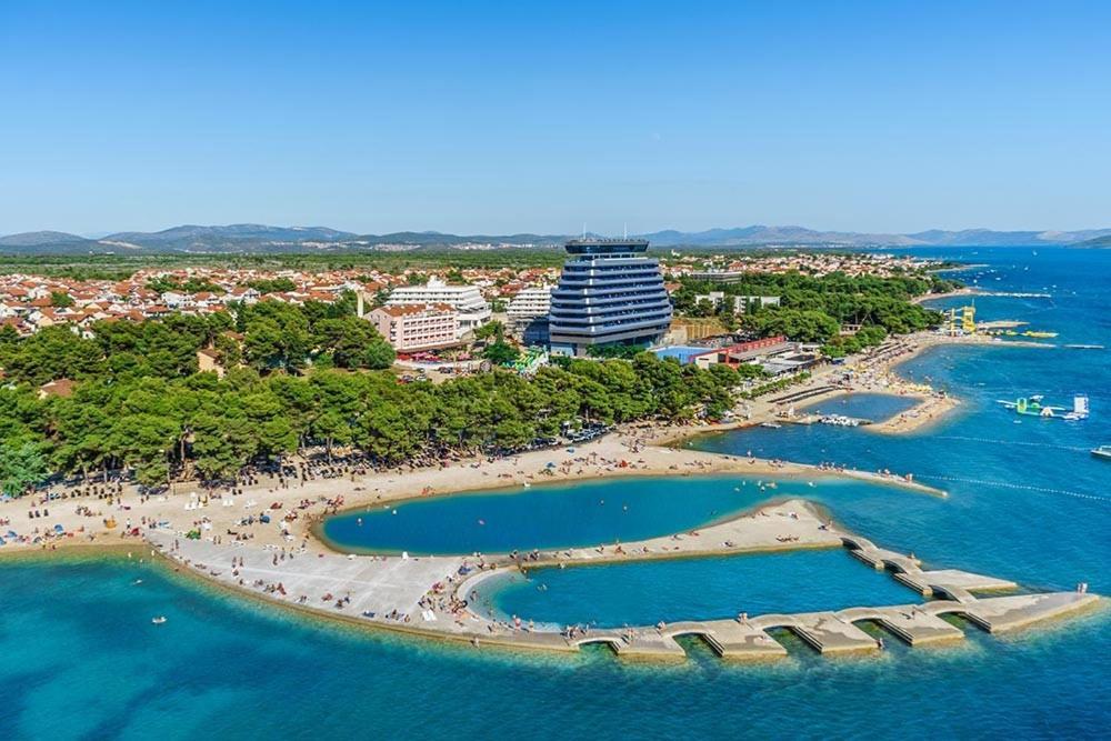 Apartmani Vodice Esterno foto
