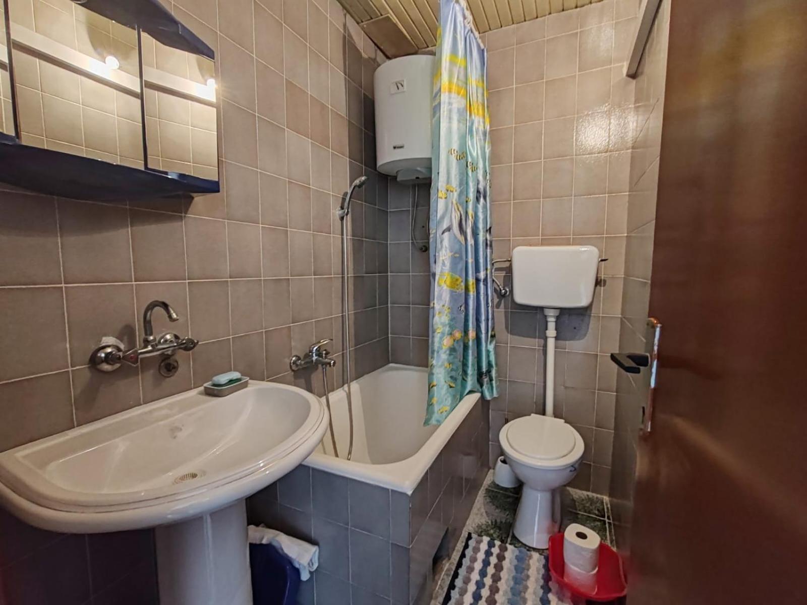 Apartmani Vodice Esterno foto