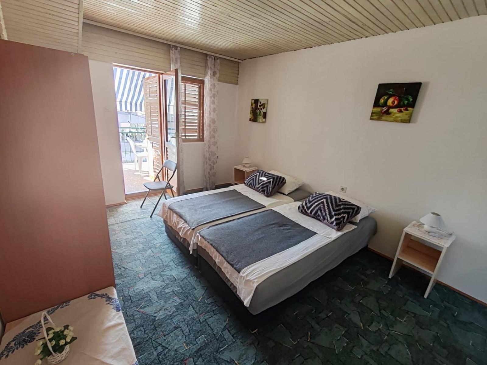 Apartmani Vodice Esterno foto