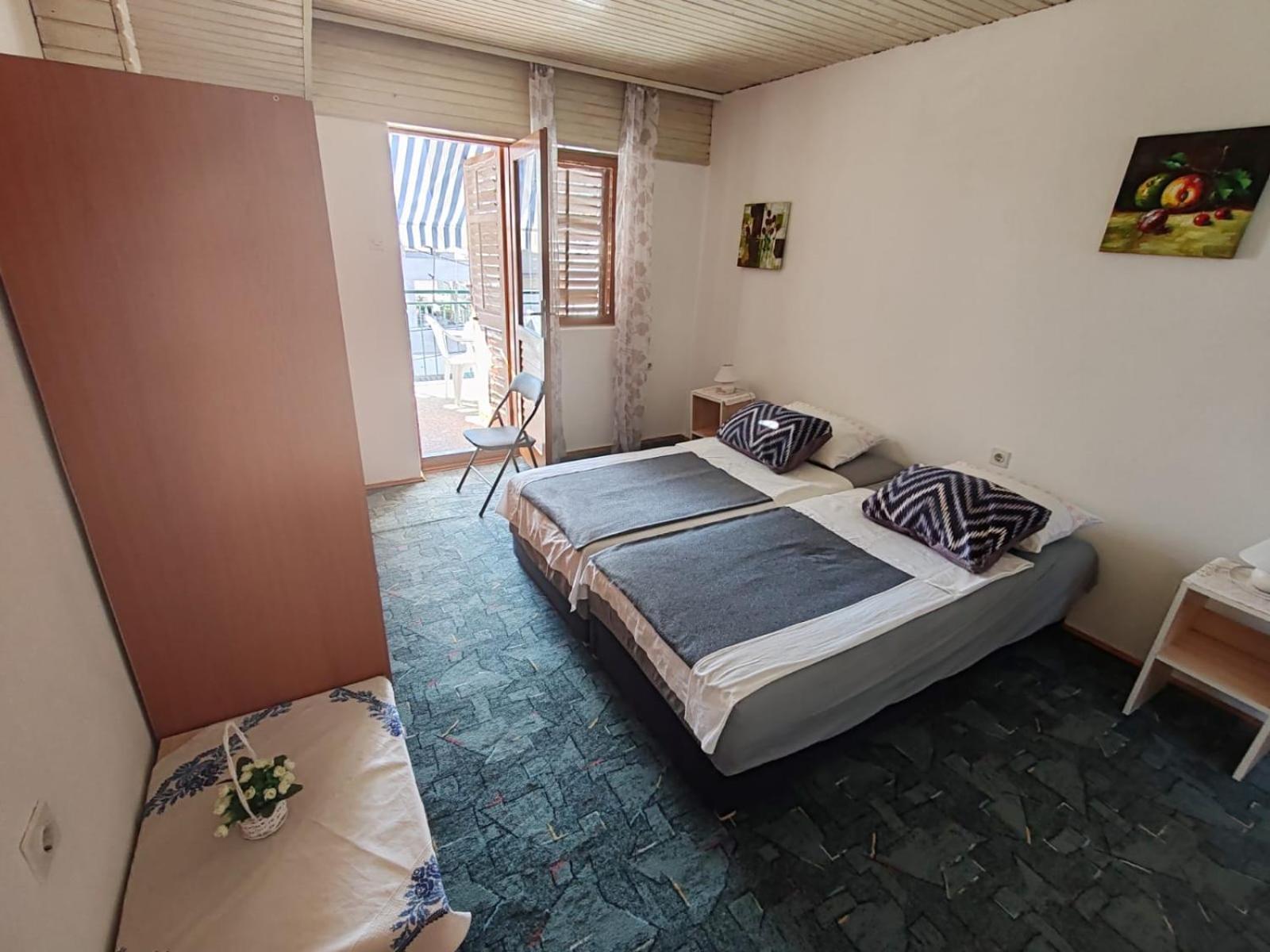 Apartmani Vodice Esterno foto