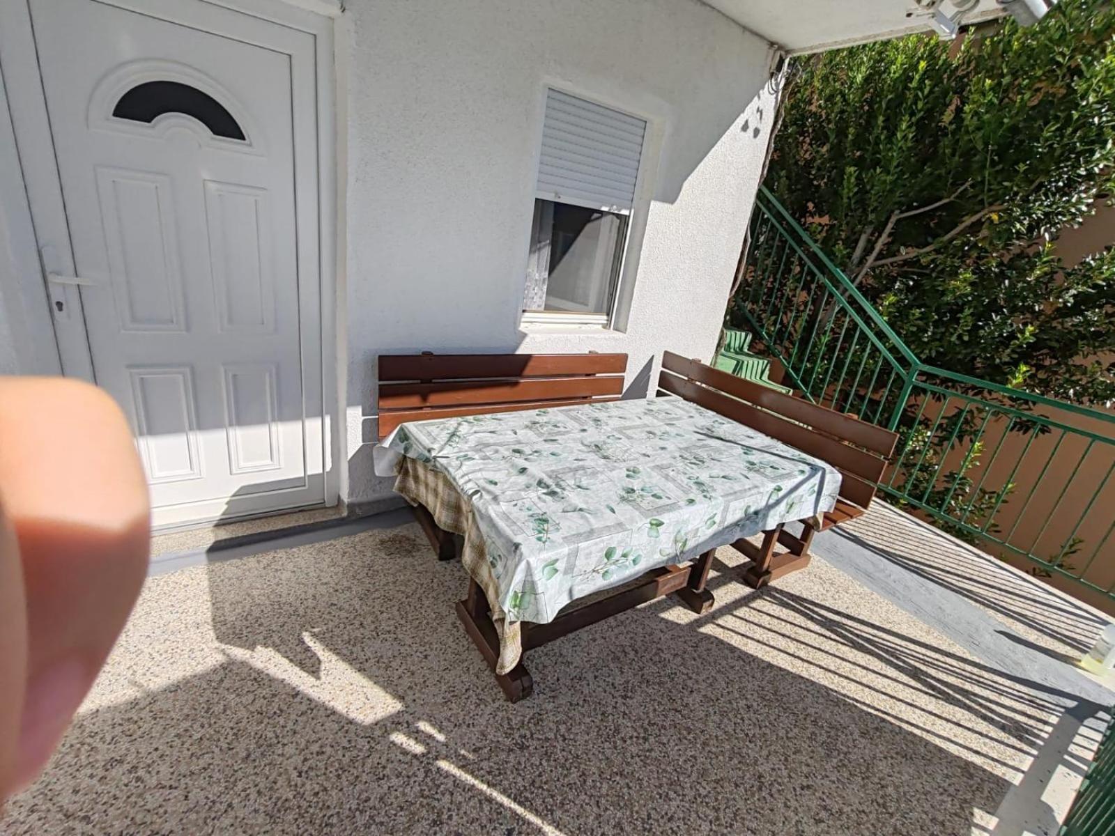 Apartmani Vodice Esterno foto