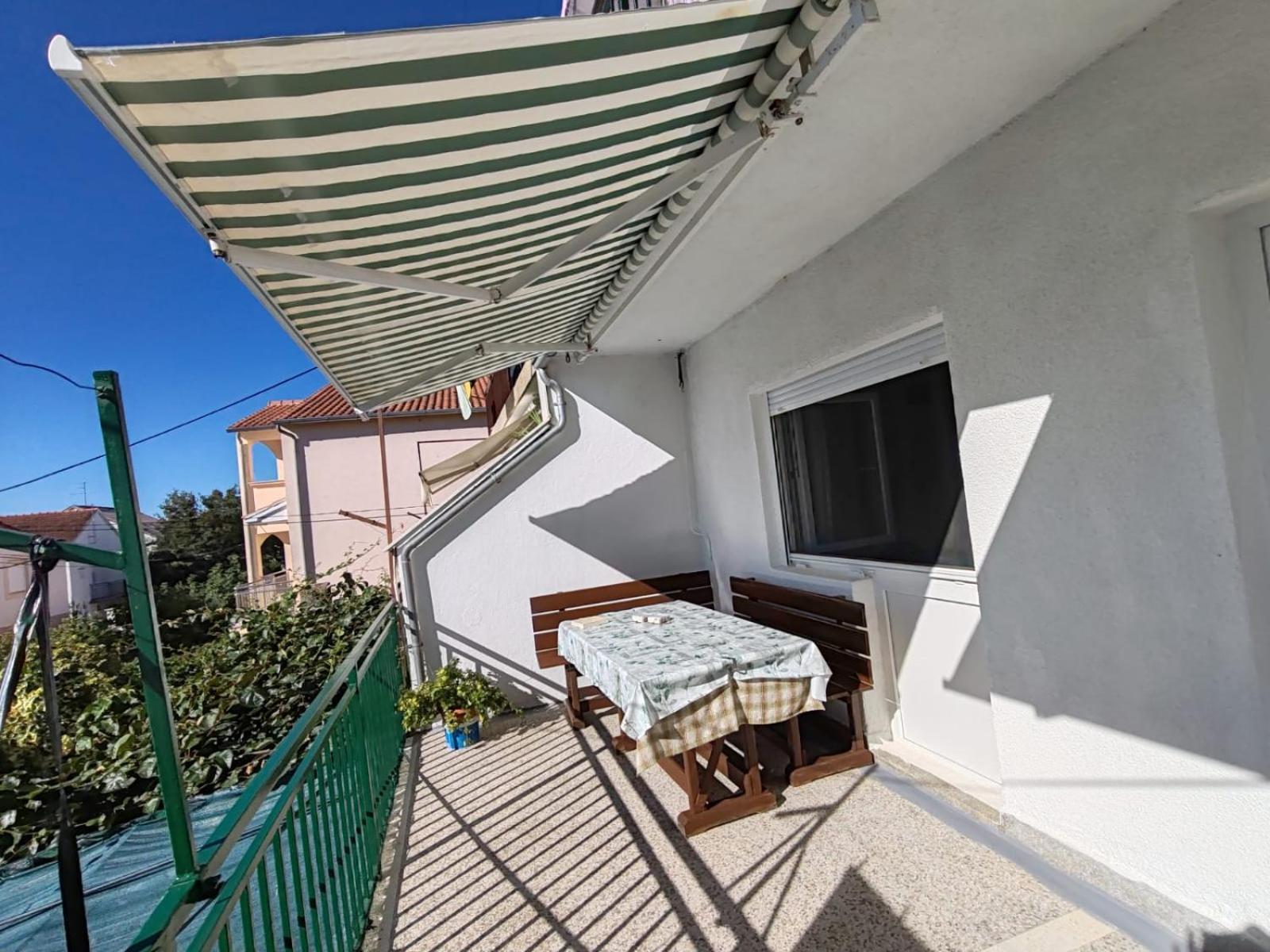 Apartmani Vodice Esterno foto