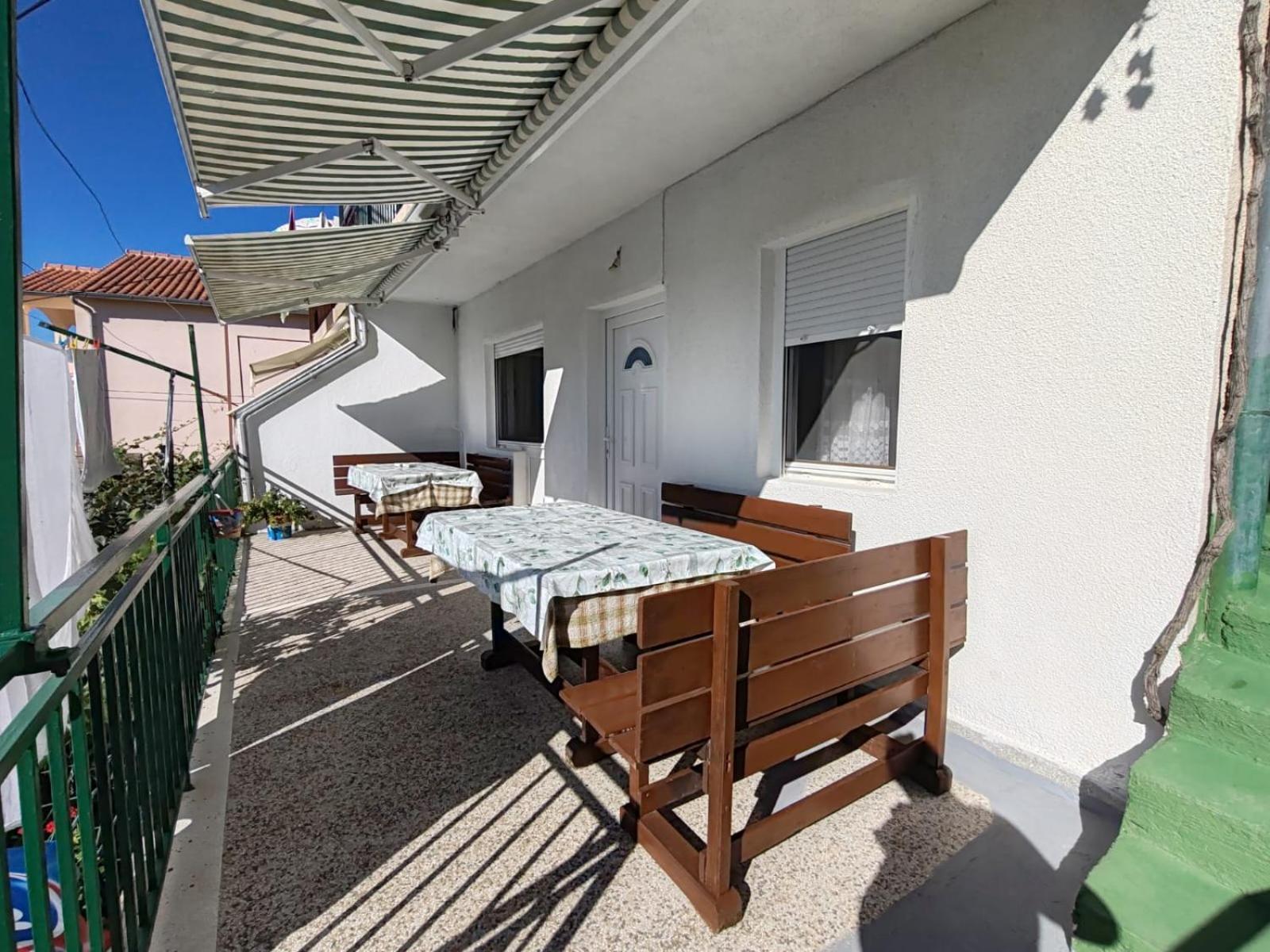 Apartmani Vodice Esterno foto