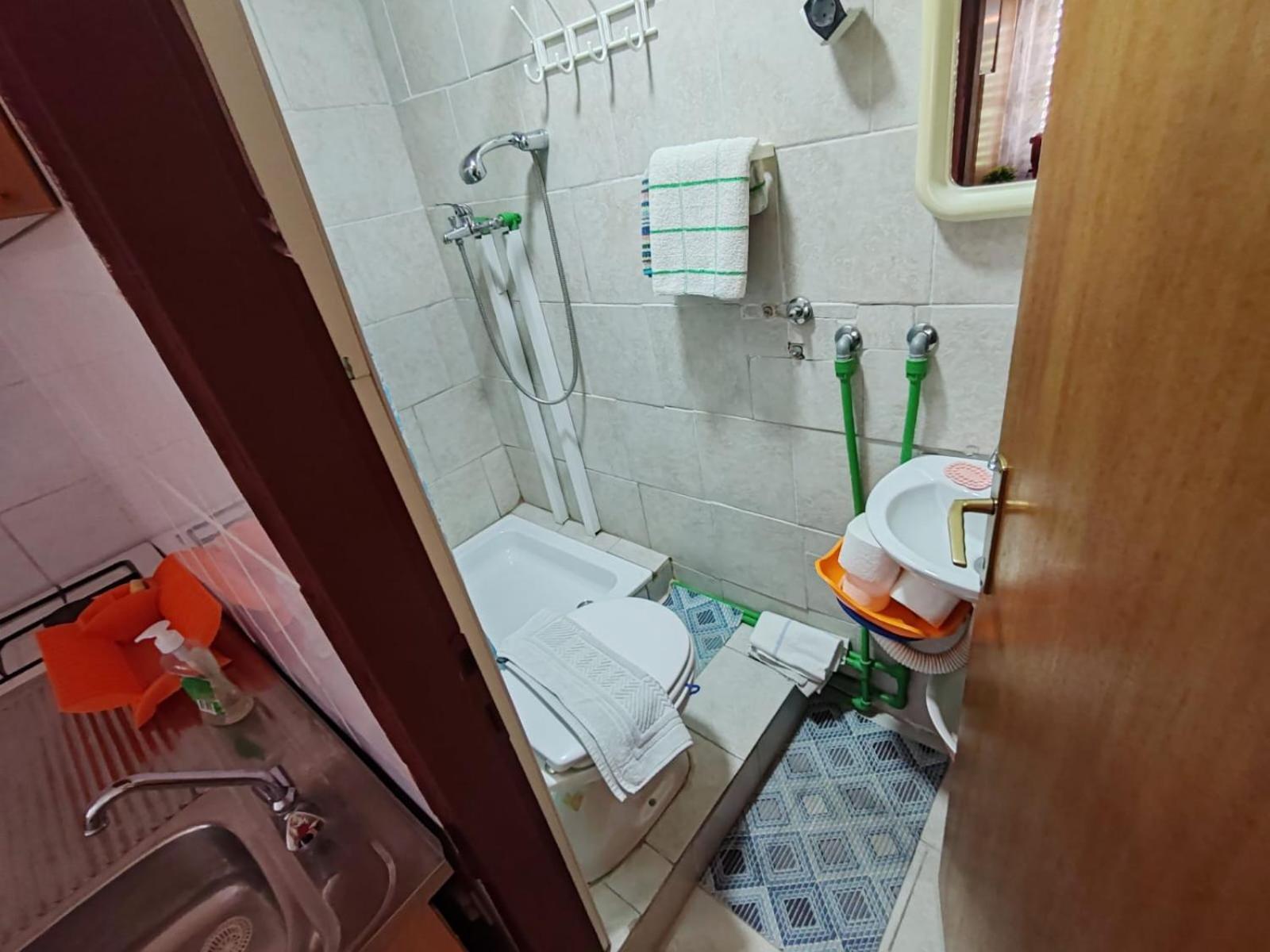 Apartmani Vodice Esterno foto