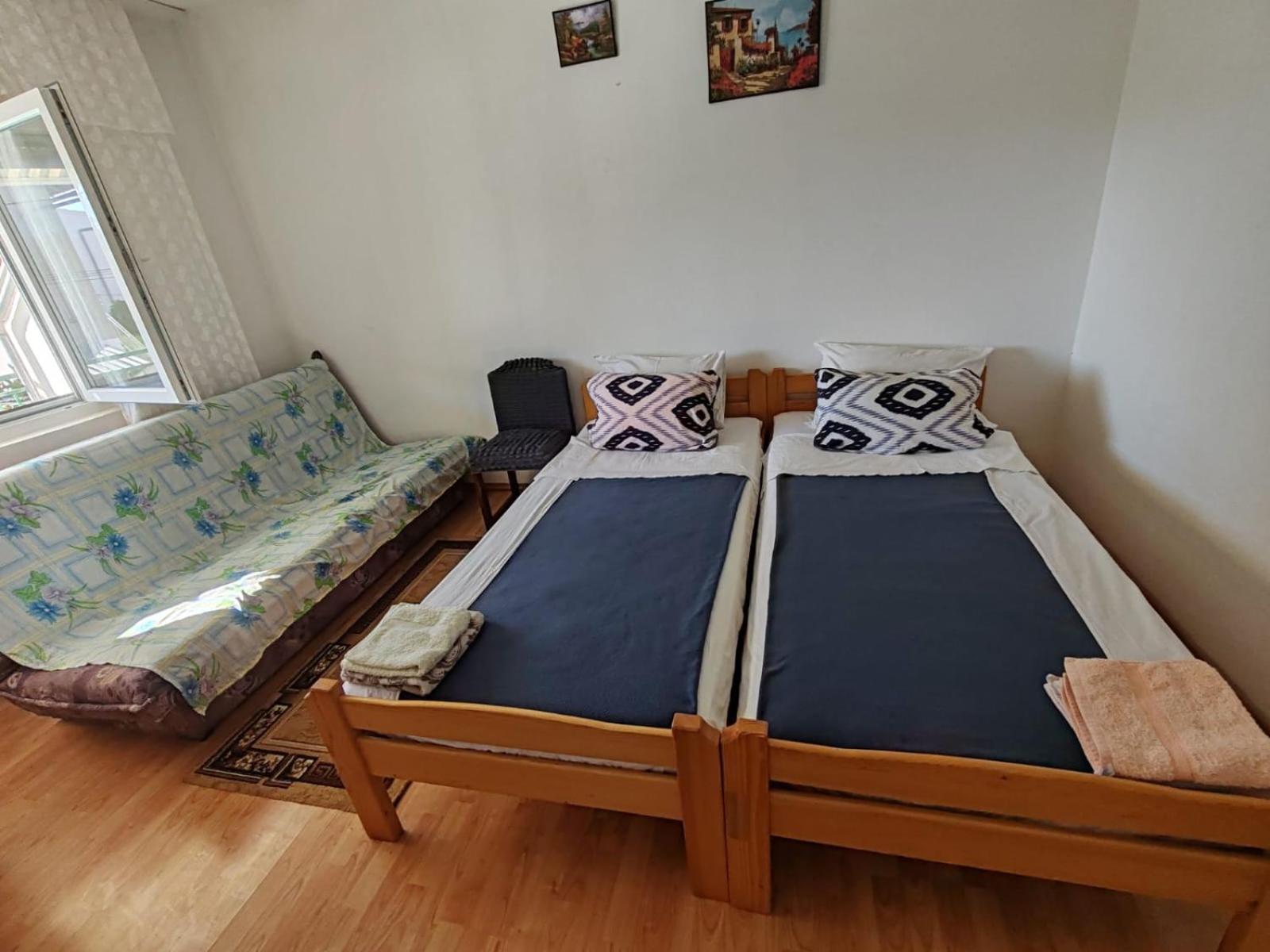 Apartmani Vodice Esterno foto