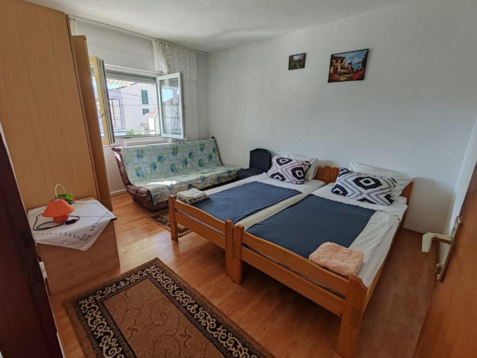 Apartmani Vodice Esterno foto