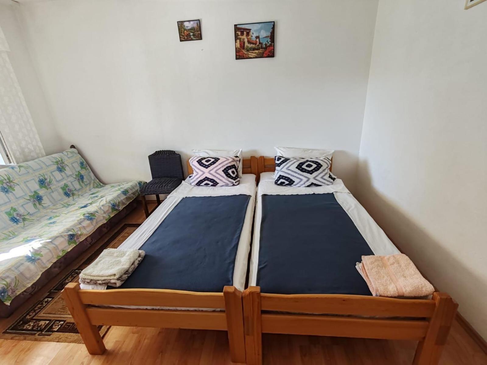 Apartmani Vodice Esterno foto