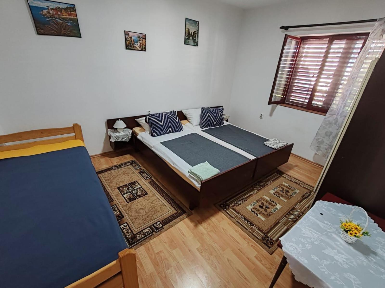 Apartmani Vodice Esterno foto