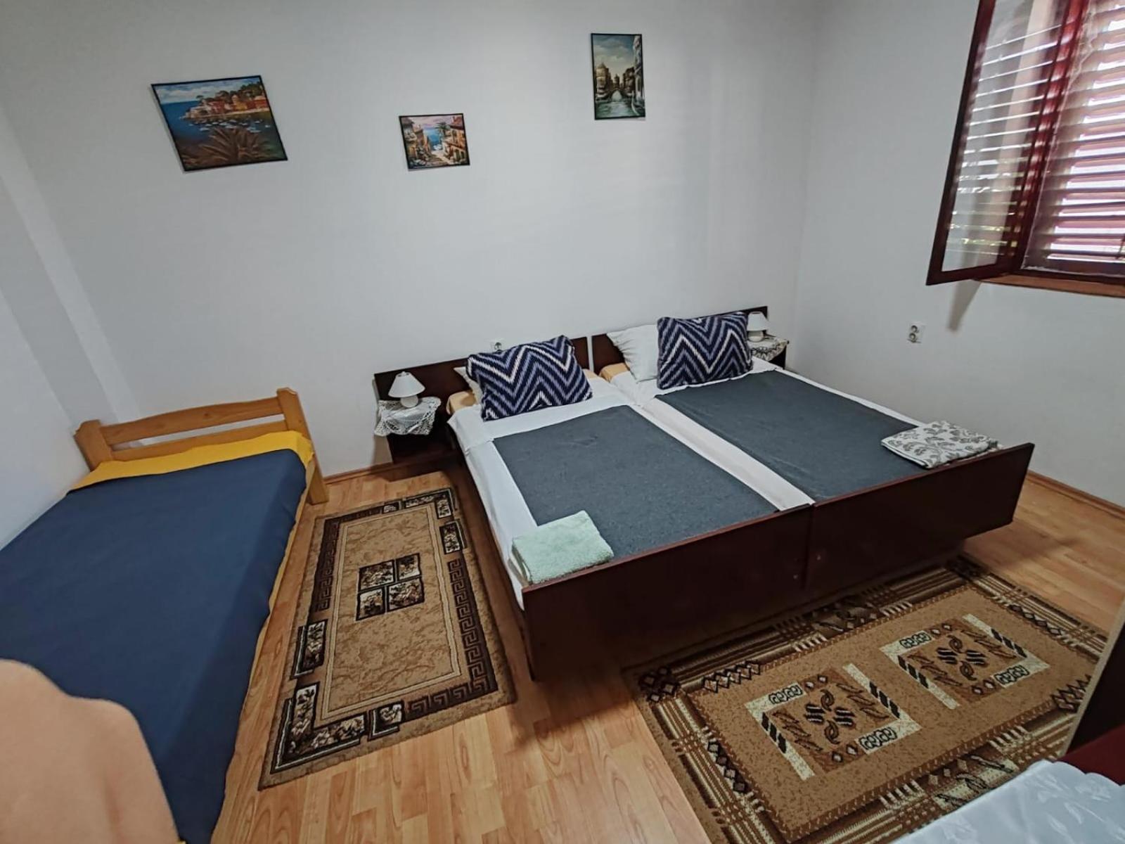 Apartmani Vodice Esterno foto