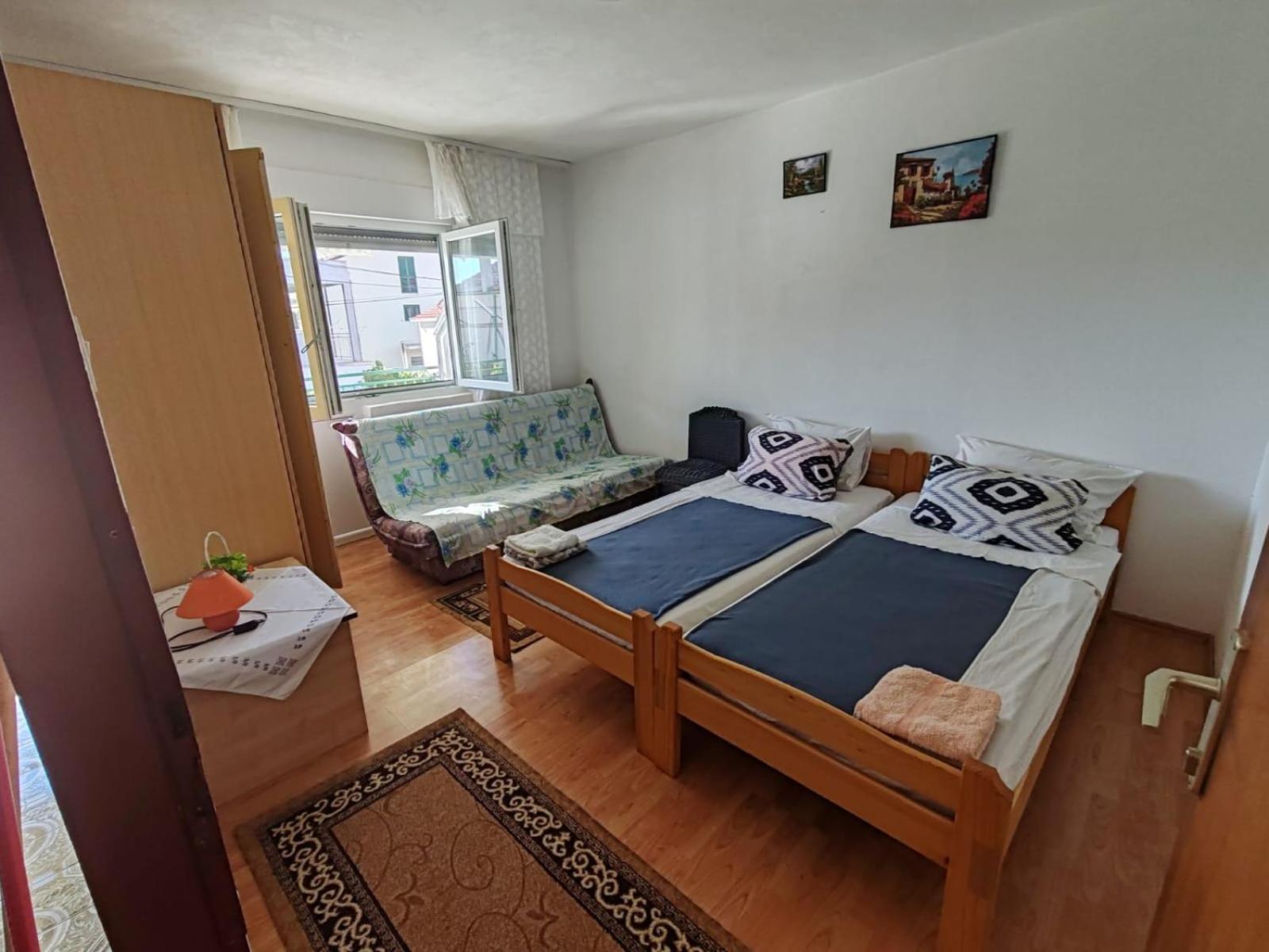 Apartmani Vodice Esterno foto