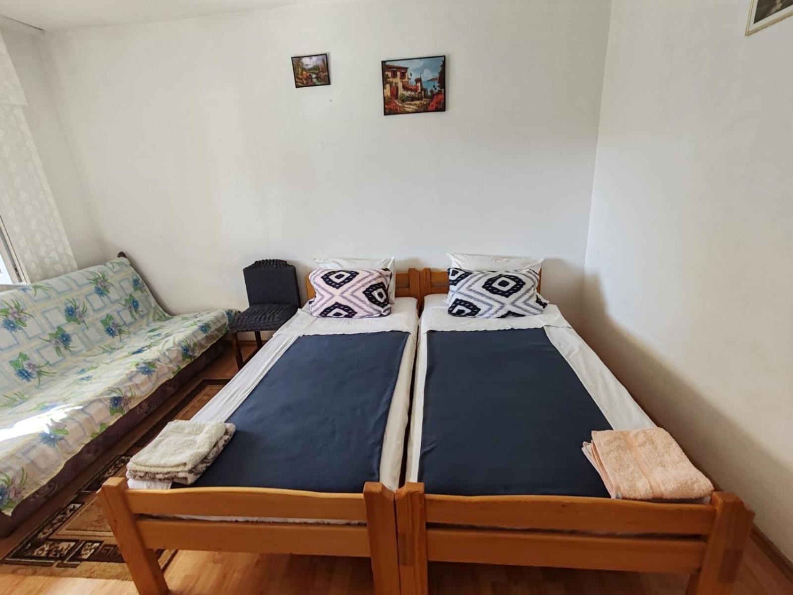 Apartmani Vodice Esterno foto
