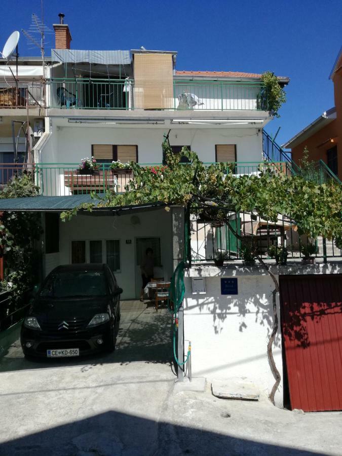 Apartmani Vodice Esterno foto